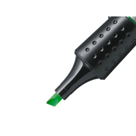 Stabilo Marcador Fluorescente Luminator Verde Caja 5 Ud 1+4mm Tinta Visible Anti-Secado