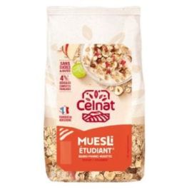 Muesli Del Estudiante 500Gr. Bio Precio: 5.5. SKU: B158HNVNTS