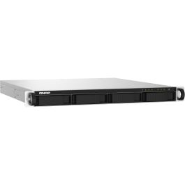 QNAP TS-432PXU NAS Bastidor 1U 4 Bahías Ethernet 10Gbps SFP+ RAID AL324 2GB DDR4