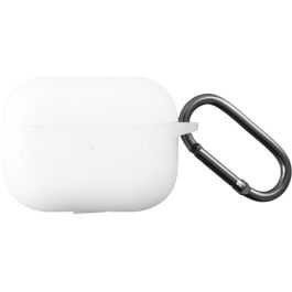 4smarts Omega Funda Set para Apple AirPods Pro 2 / AirPods 3 - 3 piezas: Blanco y Azul Claro