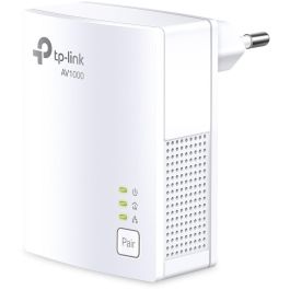 TP-Link TL-PA7017 KIT Adaptador Powerline PLC Gigabit Ethernet 1000 Mbps para Extender Red por Cable, Kit Doble, Blanco
