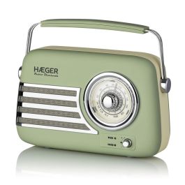 Radio Portátil Bluetooth Haeger RB-GRE.001A Precio: 30.50000052. SKU: B15M2RNALJ