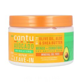 Cantu AVOCADO HYDRATING repair leave-in 340gr - Crema Acondicionadora Hidratante y Reparadora con Aceite de Aguacate para Cabello Seco y Rizado Precio: 6.59000001. SKU: S4245319