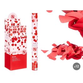 Arte Regal Cañón de Confeti con Pétalos de Plástico Rojos, Lanzador de 50 cm para Fiestas, Bodas y Grandes Celebraciones (48 Unidades) Precio: 75.49999974. SKU: B1GNFWAM9Q