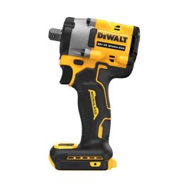 DeWALT DCF922NT-XJ - Akku-Schlagschrauber (Llave de impacto inalámbrica), 1/2", 18V, 406 Nm, sin escobillas, velocidad ajustable, luz LED