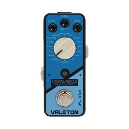 VALETON Coral Mod II Pedal de Efectos de Modulación con 16 Algoritmos y Tap Tempo Precio: 66.89000032. SKU: B17MEX6DZ2