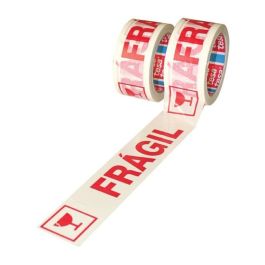 Tesa Tesapack Cinta de Embalaje Impresa "Frágil" 66m x 50mm (6 Unidades) (6 Unidades) Precio: 35.58999983. SKU: B1D89AZH8B