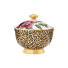 Spode Azucarero Creatures con Tapa y Pie, Colección Creatures of Curiosity, Decorado con Oro de 22 Quilates y Estampado Floral con Insectos, 200 ml Precio: 33.94999971. SKU: B14ANJSKSN