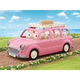 Sylvanian Families Minivan Rosa Set de Picnic para 7 Personajes Precio: 44.89000054. SKU: S7125191