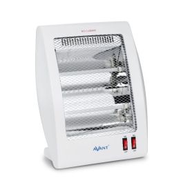 AVANT Estufa de Cuarzo, Calefactor Eléctrico con 2 Tubos, 800W