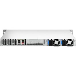 QNAP TS-464U-RP-8G NAS Rack 1U 4 Bahías 3.5"/2.5" 8GB DDR4 Intel Celeron Quad-Core 2.5GbE Dual-Port Fuente Redundante