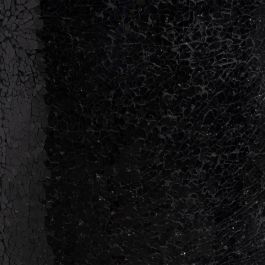 Jarrón Negro Fibra de Vidrio Decoración 34 X 34 X 127 cm