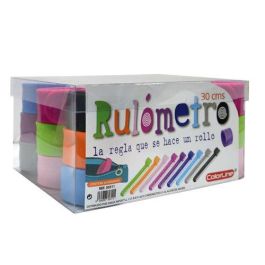 Regla Colorline Silicona 30Cm Enrollable Colores Surtido Expositor De 36 Precio: 63.9500004. SKU: B12ZP7G8XF