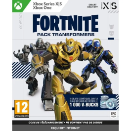 Just For Games Paquete Transformers de Fortnite Xbox One y Xbox Series