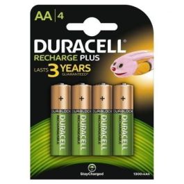 Pilas Recargables AA DURACELL 1300 mAh Pilas Recargables AA DURACELL 1300 mAh Precio: 12.89000053. SKU: S6503031
