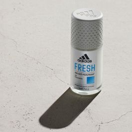 Adidas Desodorante Roll-on FRESH ANTI-PERSPIRANT 48H para Hombre, protección duradera y eficaz contra el sudor, 50 ml