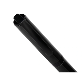 Belius Roller Turbo Aluminio Negro Tinta Negra Punta 0.7 mm Caja Diseño