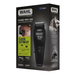 Wahl 20602-0460 Cortapelos con y sin Cable + Cortabarbas Home Pro 300 Recargable 120 min Autonomía Cuchillas Extraíbles