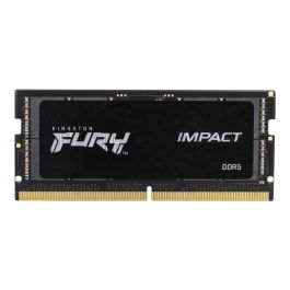 Kingston FURY KF556S40IB-32 Memoria RAM Impact 32GB DDR5 5600MHz CL40 SODIMM 1.1V On-Die ECC para Portátil Gaming Precio: 107.49999975. SKU: B1F8NFRVQH