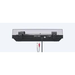 Sony PS-LX310BT Tocadiscos de Tracción por Correa Negro con Bluetooth 33 1/3, 45 RPM