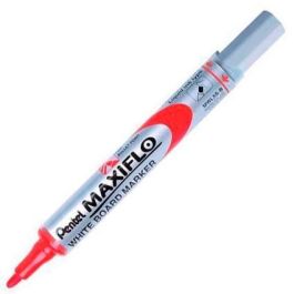 Pentel MWL-5S Marcador para Pizarra Blanca, Tinta Fluida, Punta Mediana, Rojo, Caja 12 Unidades Precio: 21.49999995. SKU: S8414978