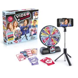 Canal Toys Video Challenge Juego de mesa – Más de 100 desafíos para +10 años en español, inglés, francés, alemán, portugués Precio: 37.50000056. SKU: S7163009