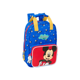 Mochila Escolar Mickey Mouse Clubhouse Good day Azul 20 x 28 x 8 cm Precio: 14.58999971. SKU: B13G5QQABP