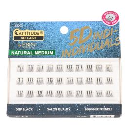 Ebin New York Cattitude 5D Indi Individuals Lash Natural Medium 002 Precio: 5.50000055. SKU: B1GM6ZJKB7