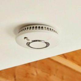 Yale AAALY48875 Detector de Humo para Alarma Inteligente, 85 decibeles