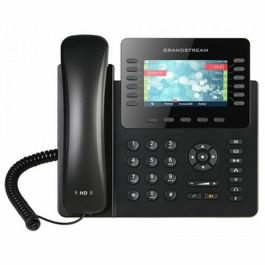Grandstream GXP-2170 Teléfono IP Negro 12 Líneas Pantalla 4.3 Pulgadas Precio: 209.58999996. SKU: S0207763