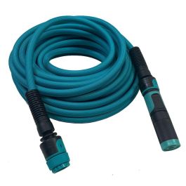 Aqua Control Manguera Duralite 15 m Ø12 mm, Exterior Poliéster/Interior PVC-NBR, Incluye Lanza Riego y Accesorios para Jardín Precio: 34.5213. SKU: B17FG4HPAV