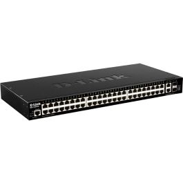 D-Link DGS-1520-52/E Switch gestionado L2+ con capacidades L3 estáticas, 48 puertos 10/100/1000BASE-T, 2x10GBASE-T, 2x10G SFP+ Precio: 1166.50000027. SKU: B12QFX69PT