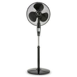 AVANT VENTILADOR DE PIE BLACK EDITION, 16", 45W, 40CM, BASE RED - AVANT