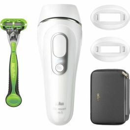 Braun Depiladora de Luz Pulsada IPL PL5145 Blanco, Verde y Negro