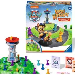 Ravensburger 22372 Paw Patrol Lotti Karotti - Juego de Mesa Familiar, Niños +4 Años, 20 Minutos