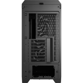Fractal Design Meshify 3 XL Black TG Light Tint - Caja de PC con Refrigeración RGB, Soporte EATX, Ventana Lateral FD-C-MES3X-02