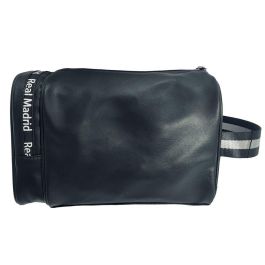 Neceser Infantil Real Madrid C.F. Negro 100 % Poliuretano Moderno 25 x 16,5 x 10 cm