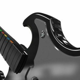 PDP 1717630706377 Guitarra inalámbrica Riffmaster para PlayStation 4, PlayStation 5 y PC Negra