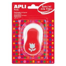 Taladro Goma Eva Apli 25,4 Mm Tulipan Rojo Precio: 5.79000004. SKU: B19TTB9FF6