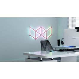 Nanoleaf Lines Skin Pink Matte 9 Unidades