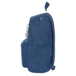 Mochila para Portátil Donald Denim Azul 31 x 41 x 16 cm