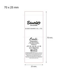 Cerdá Zapatillas de Casa Abierta Hello Kitty Kuromi Talla 40/41