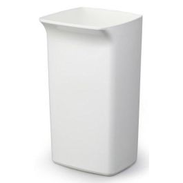 Cubo Basura Plastico Durable Durabin Square 40 Litros Sin Tapa Blanco Precio: 42.50000007. SKU: B19LMVFTZT