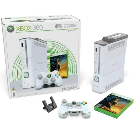 Mega Set de Construcción Réplica Xbox 360 MEG1732687226951, 1342 Piezas, Mando con LED, Para Adultos
