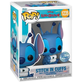 Funko Figura POP Disney Lilo & Stitch - Stitch in Cuffs Exclusive Vinilo 9cm Caja Regalo Precio: 15.68999982. SKU: B17NK2LMYS