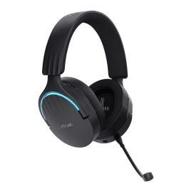 Auriculares Gaming Inalámbricos con Micrófono Trust Gaming GXT 491 Fayzo/ Bluetooth/ Jack 3.5/ Negros