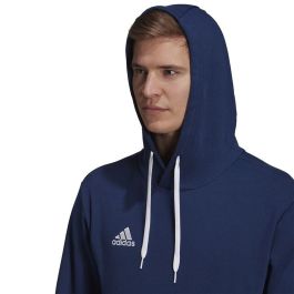 Sudadera con Capucha Hombre Adidas Ent22 Hoody Azul oscuro