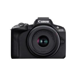 Canon EOS R50 MILC Cámara Negra Kit RF-S 18-45mm 24.2 MP 4K Precio: 798.49999955. SKU: B1D4LMA3ZW