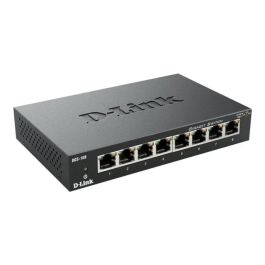 D-Link Switch DGS-108 8 Puertos Gigabit Ethernet 10/100/1000 RJ-45