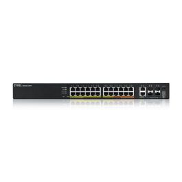 Zyxel XGS2220-30HP Switch Gestionado L3 Gigabit Ethernet 24 Puertos 10/100/1000 PoE Presupuesto 400W Negro